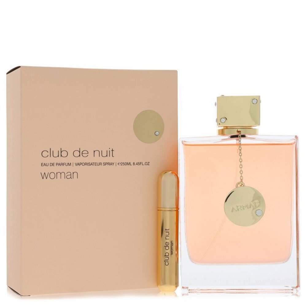 Club De Nuit by Armaf Eau De Parfum Spray with Travel Refill Spray 8.45 oz